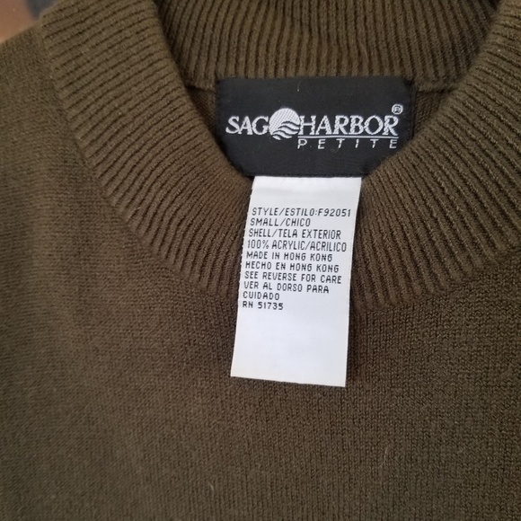 Super Soft Sweater in Olive Green - Picture 3 of 5